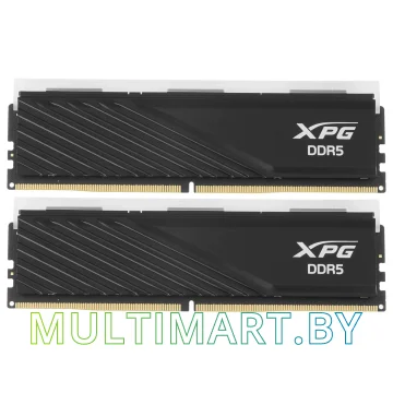 Оперативная память ADATA XPG Lancer Blade RGB 2x8GB DDR5 PC5-44800 (AX5U5600C468G-DTLABRBK)